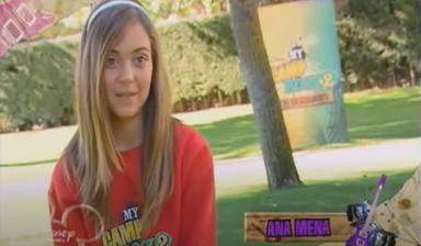 Ana Mena, ganadora de My Camp Rock 2, en Disney Channel