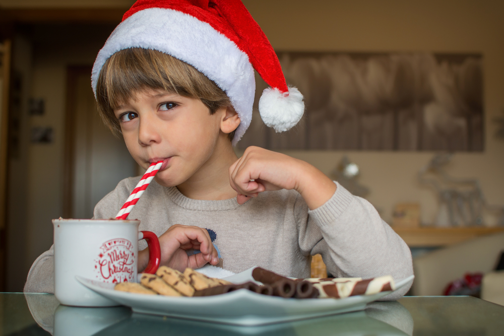 Los niños y el menú de Navidad: "Hay platos que prefiero que no estén... y falta chocolate"