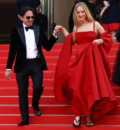 Jennifer Lawrence y las sandalias en las que todo el mundo se ha fijando en el Festival de Cannes