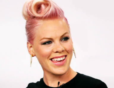 Pink es la mujer más guapa del mundo para la revista People