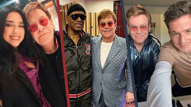 Las 3 colaboraciones estrella de 'The lockdown sessions', el nuevo álbum de colaboraciones de Elton John