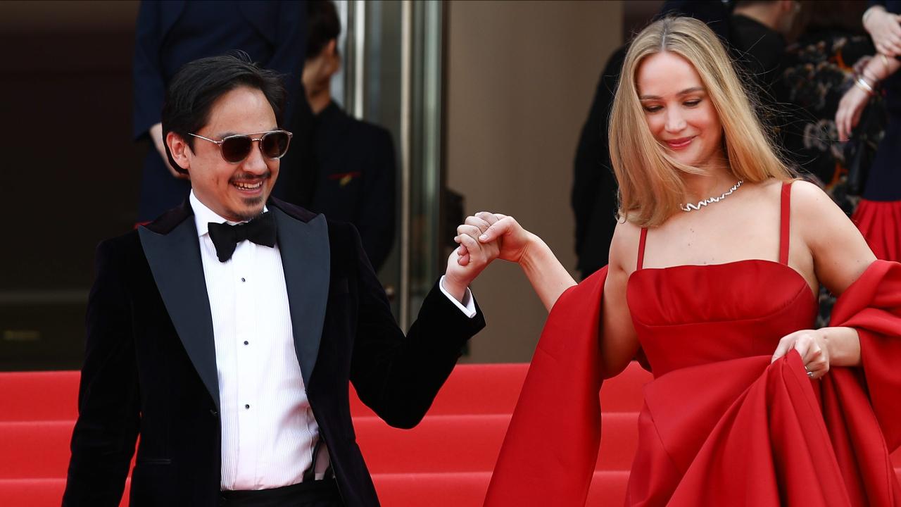 Jennifer Lawrence y las sandalias que han causado sensación en la alfombra roja del Festival de Cannes