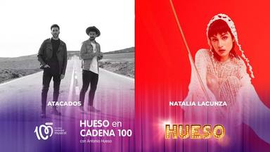 Sigue en directo ‘Hueso en CADENA 100’ con Atacados y Natalia Lacunza como grandes protagonistas