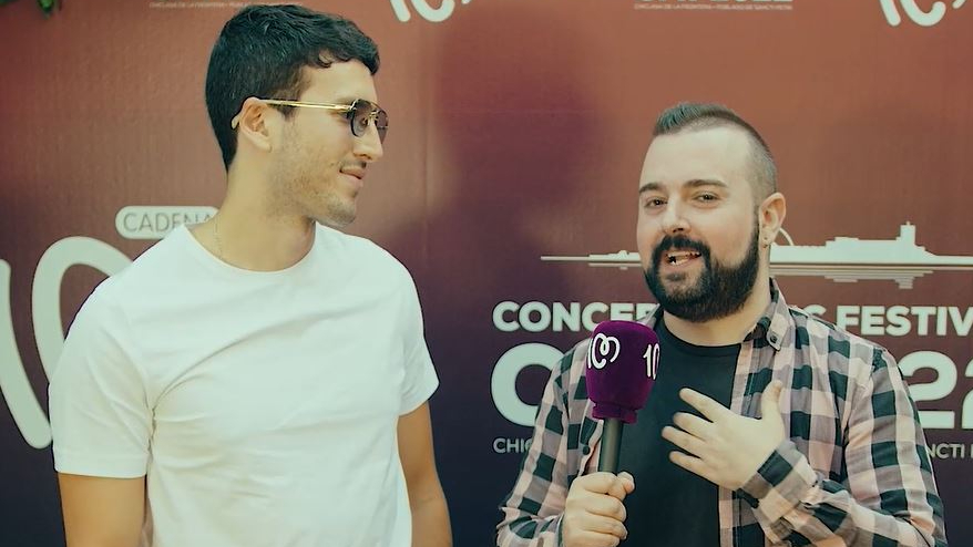 Vídeo de la entrevista de Sebastián Yatra en el Concert Music Festival para CADENA 100