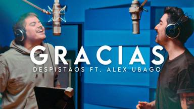 Despitaos llama a Álex Ubago para versionar 'Gracias': así suena esta vuelta de tuerca al tema