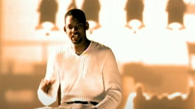 Will Smith en una imagen del videoclip de 'Just the two of us'