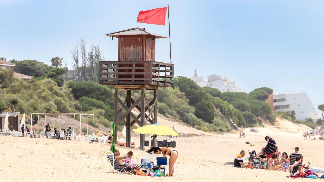 La bonita iniciativa de una playa española para las personas daltónicas