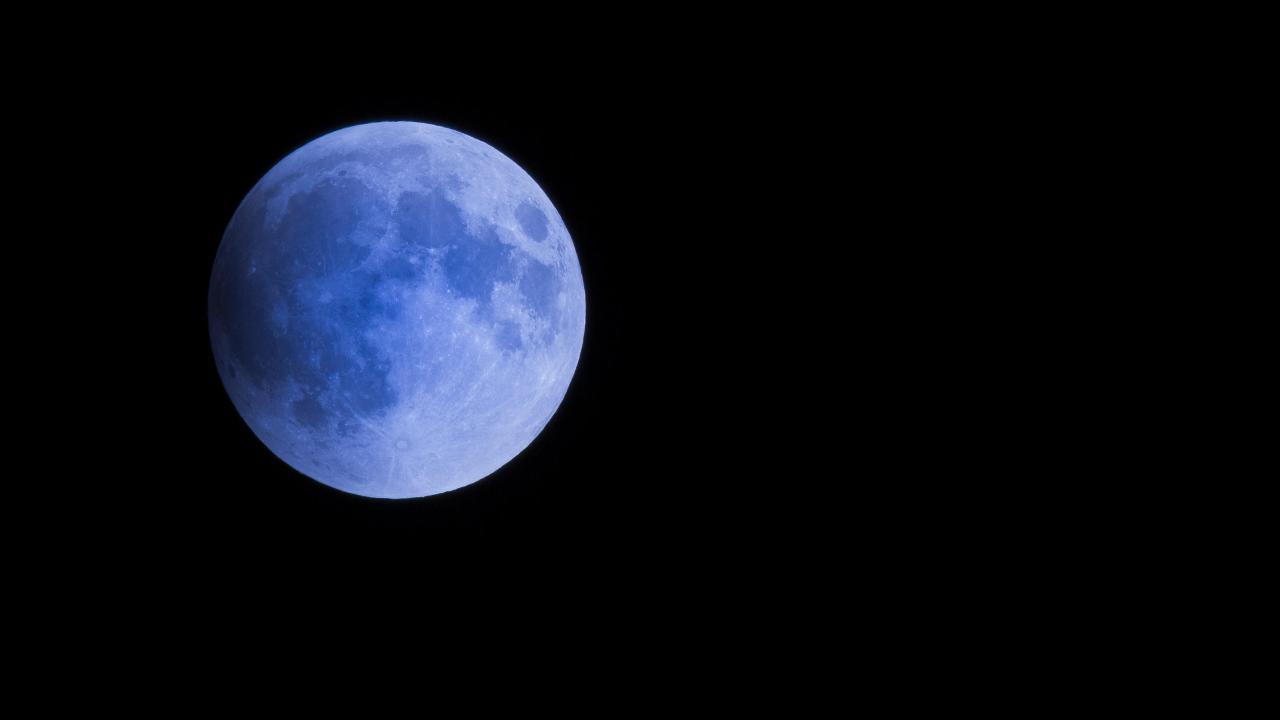 Cómo y cuándo ver la superluna azul: todo lo que tienes que saber sobre este fenómeno