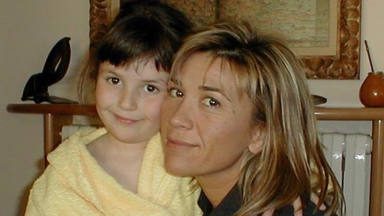 Julia Otero junto a su hija Candela