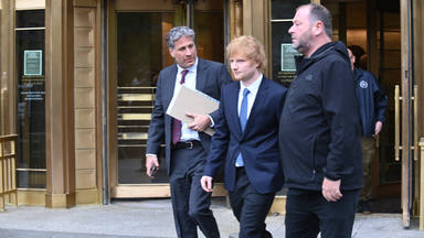 Ed Sheeran testifica en Nueva York en el juicio por presunto plagio de un tema de Marvin Gaye