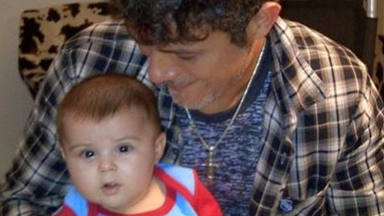Alejandro Sanz en una de las fotos que ha compartido con su hijo Dylan para celebrar su 12 cumpleaños