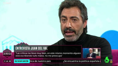 Nuria Roca entrevista a Juan del Val