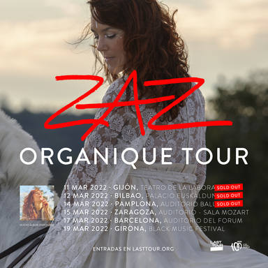 Zaz: Organique tour