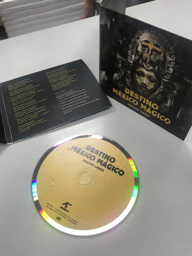 Malinche saca a la venta una edición limitada de CD single con el tema Destino México Mágico