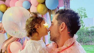 David Bisbal celebra el segundo cumpleaños de su hija Bianca