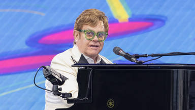 Elton John en una de sus actuaciones el año pasado