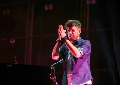 Pablo López ofrece su 'Mayday & Stay Tour' al público del Concert Music Festival