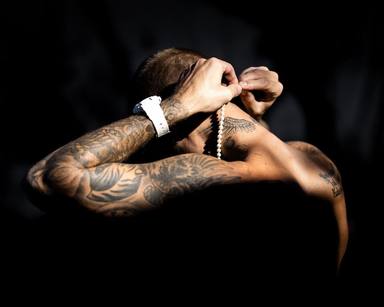 El tatuaje de Justin Bieber, inspirado en David Beckham