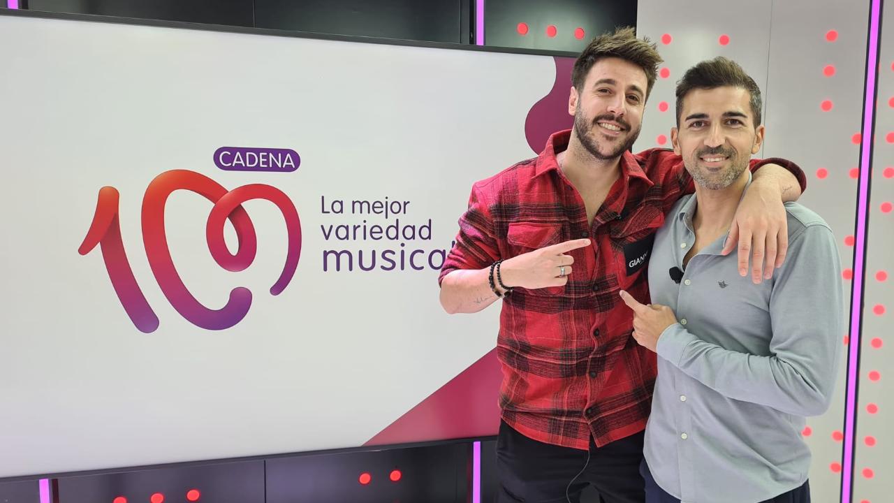 Antonio José habla de sus proyectos musicales en CADENA 100 con Iván Torres