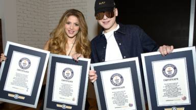 'Bzrp Music Session, Vol.53' de Shakira con Bizarrap consigue cuatro títulos Guinness