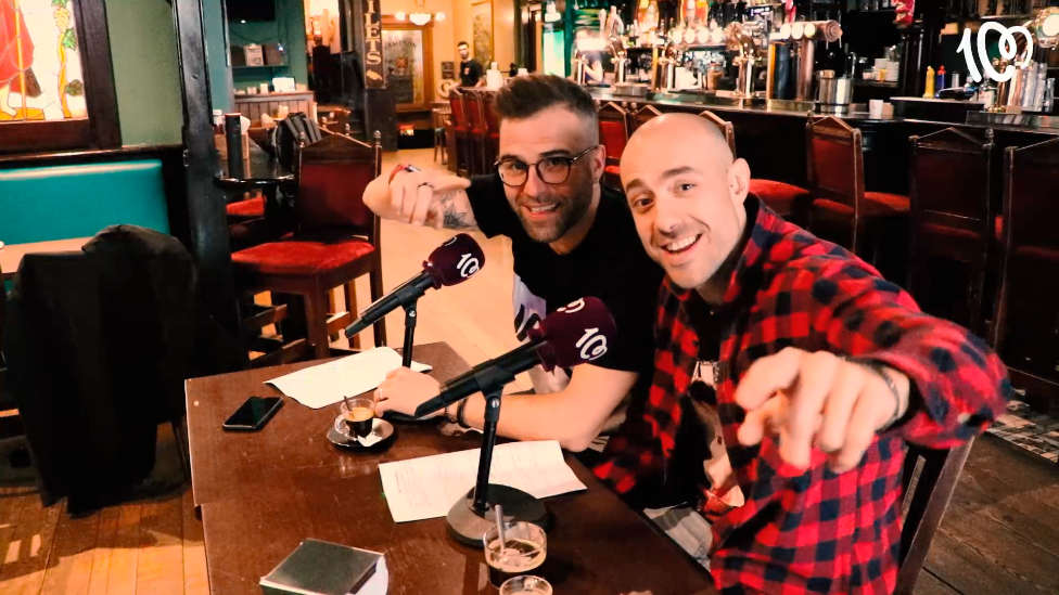 Jimeno y Fernando Martín: de Madrid a Irlanda de bar en bar