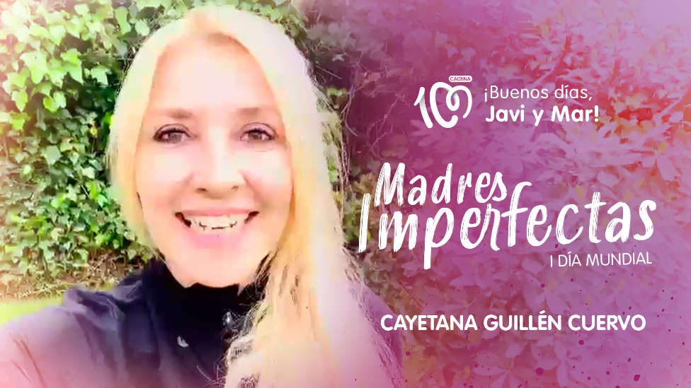 Cayetana Guillén Cuervo se suma al día de Las Madres Imperfectas