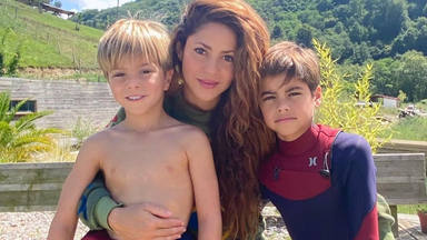 El divertido baile viral de Shakira junto a Milan y Sasha que tus hijos querrán imitar