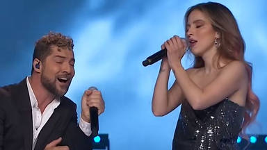 David Bisbal y Paty Cantú cantan juntos 'No fue suficiente'