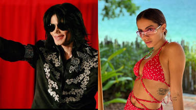 Michael Jackson y Anitta