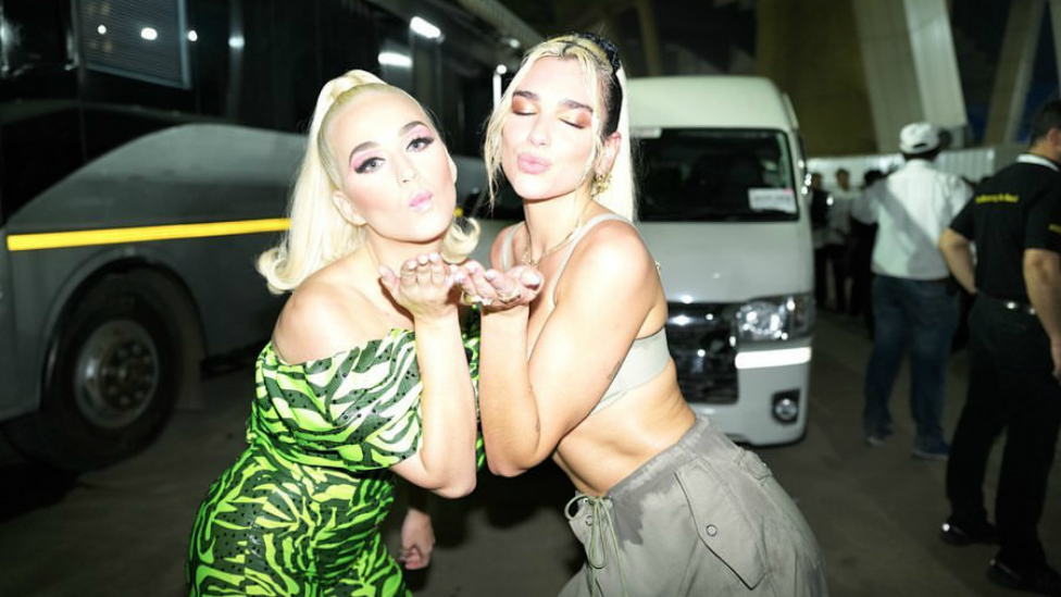 ¿Están Dua Lipa y Katy Perry preparando colaboración juntas?