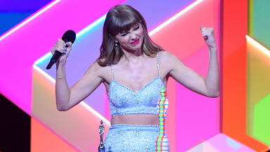 Taylor Swift en los premios 'Brit' de 2021