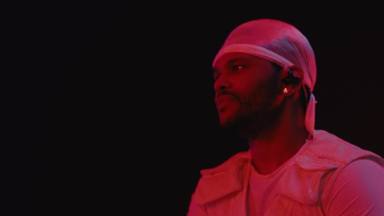 The Weeknd en una imagen de su vídeo de 'Popular', canción al lado de Madonna y Plaiboi Carti