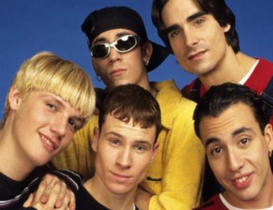 Los Backstreet Boys homenajean a las Spice Girls  