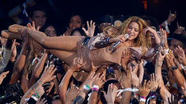 Shakira y el vídeo viral de su brutal actuación en los MTV Music Awards 2023: un 'medley' perfecto
