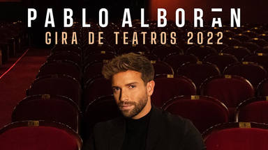 Pablo Alborán anuncia una gira de conciertos en teatros por toda España para 2022