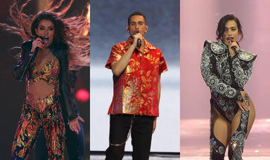Los números 1 de Eurovisión que más han sonado en la última década