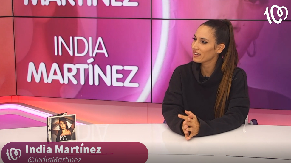 India Martínez nos detalla su encuentro en Miami con Marc Anthony gracias a Alejandro Sanz