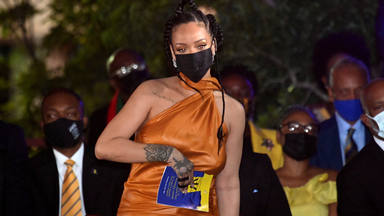 Rihanna es nombrada heroína nacional de Barbados en el día del 55 aniversario de su independencia