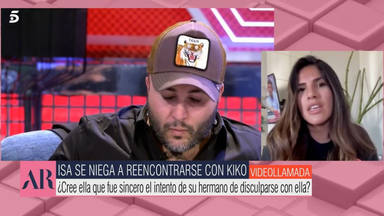 Isa Pantoja reacciona a la entrevista de su hermano en el 'Sábado Deluxe'