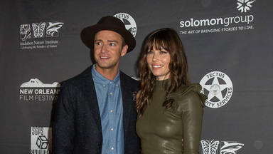 Así sorprende Justin Timberlake a su mujer durante su entrenamiento: ¿son una pareja perfecta?