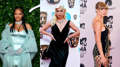 Rihanna, Taylor Swift y Lady Gaga nominadas al Globo de Oro