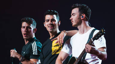 Jonas Brothers en uno de sus conciertos de sus conciertos en 2019