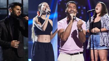 'La Voz' ya tiene sus cuatro finalistas para que se jueguen la victoria el próximo sábado