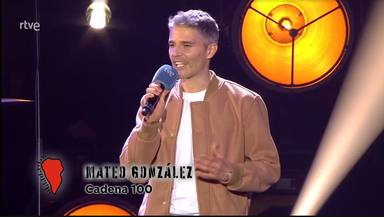 Mateo González agradece a RTVE que contase con CADENA 100 para el show Más fuertes que el volcán