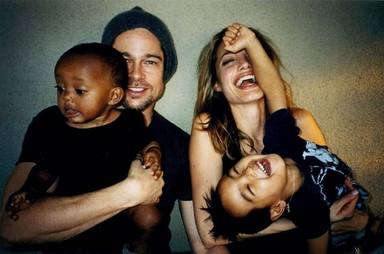 Angelina Jolie habla sobre el proceso de adopción de sus hijos