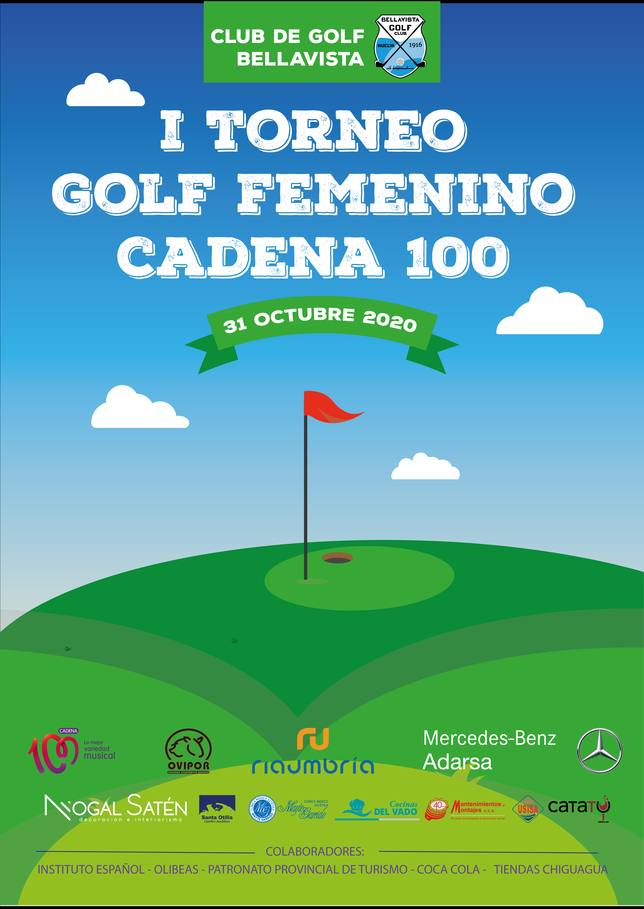 Cadena 100 celebra su primer Torneo de Golf Femenino - Huelva - CADENA 100