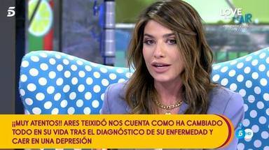 Ares Teixido Habla Sin Filtros Sobre La Depresion Y Su Historia Con David Bustamante Fue Un Desproposito Television Cadena 100