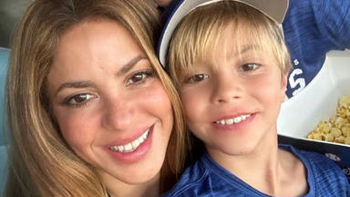 Shakira da una sorpresa a su hijo pequeño Sasha en Nueva York