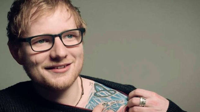 El motivo por el que Ed Sheeran tiene todo el cuerpo lleno de tatuajes menos un hueco en blanco - Hijos - CADENA 100