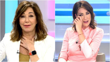 Patricia Pardo se deshace en elogios hacia Ana Rosa Quintana, a la que echan de menos en su programa